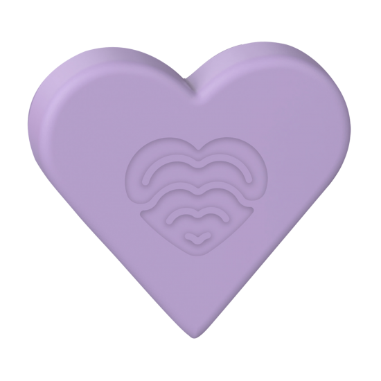 O Plug Anal Heart Plug Medium da coleção Love Signal da Dreamtoys é um plug anal confortável e ideal para iniciantes, projetado para treinamento e exploração gradual. Sua superfície de silicone macia e segura para o corp