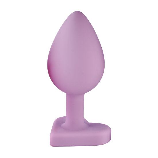 O Plug Anal Heart Plug Medium da coleção Love Signal da Dreamtoys é um plug anal confortável e ideal para iniciantes, projetado para treinamento e exploração gradual. Sua superfície de silicone macia e segura para o corp