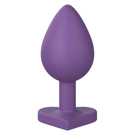 O Plug Anal Grande em Formato de Coração da coleção Love Signal da Dreamtoys foi projetado para uma experiência anal mais intensa, oferecendo sensações mais profundas e satisfatórias. Sua superfície de silicone macia e s