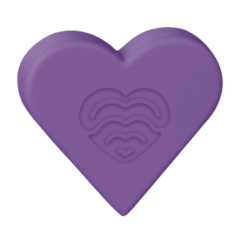 LOVE SIGNAL HEART PLUG LARGE