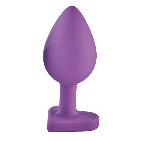 O Plug Anal Grande em Formato de Coração da coleção Love Signal da Dreamtoys foi projetado para uma experiência anal mais intensa, oferecendo sensações mais profundas e satisfatórias. Sua superfície de silicone macia e s