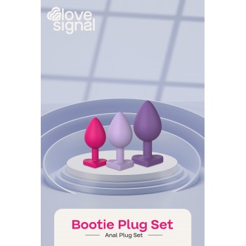 LOVE SIGNAL TRIPLE HEART SET