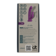 O Bold Sage é um vibrador em formato de coelho com controle remoto avançado, projetado para estimulação interna e externa combinadas. Com dois motores e uma haste rotativa com textura canelada, o Sage oferece desempenho