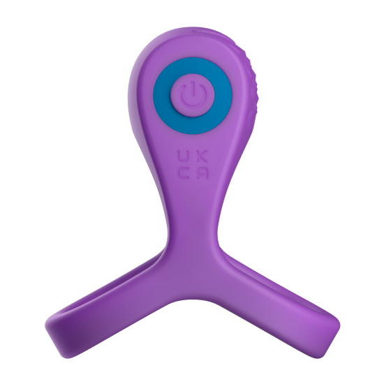 O Bold Embrace é um anel peniano vibratório com suporte para os testículos, projetado para intensificar o prazer e melhorar o desempenho. Seu ajuste elástico e que se adapta ao corpo garante conforto, proporcionando vibr