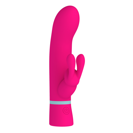 O Double Spotter é um vibrador de dupla estimulação para o ponto G, projetado para proporcionar prazer simultâneo em múltiplas zonas erógenas. Seu braço interno curvado estimula o ponto G, enquanto o estimulador externo