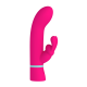 O Double Spotter é um vibrador de dupla estimulação para o ponto G, projetado para proporcionar prazer simultâneo em múltiplas zonas erógenas. Seu braço interno curvado estimula o ponto G, enquanto o estimulador externo