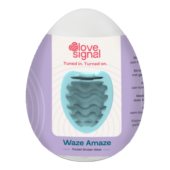 LOVE SIGNAL WAZE AMAZE POCKET STROKER