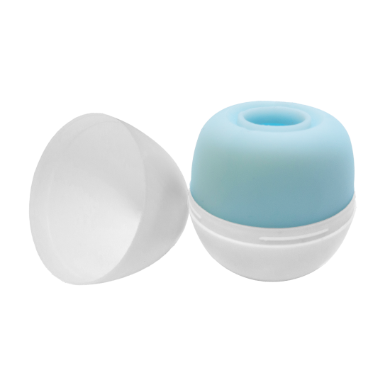 O Whirl Magic é um masturbador de bolso projetado para proporcionar uma estimulação dinâmica e giratória em um formato compacto e fácil de usar. Seu interior com textura espiral oferece sensações variadas a cada moviment