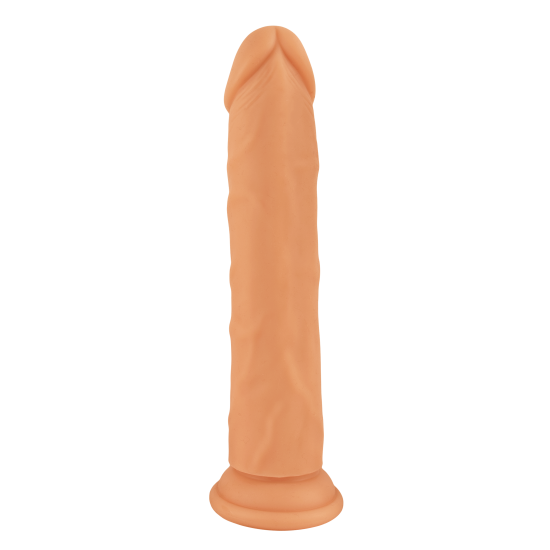 Mason é um dildo de silicone ultrarrealista de 17 cm projetado para clientes que buscam desempenho realista e materiais de alta qualidade. Fabricado em silicone macio e seguro para o corpo, apresenta veias realistas e um