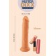 Mason é um dildo de silicone ultrarrealista de 17 cm projetado para clientes que buscam desempenho realista e materiais de alta qualidade. Fabricado em silicone macio e seguro para o corpo, apresenta veias realistas e um