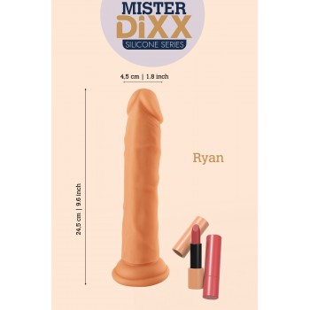 MISTER DIXX RYAN 9,6 INCH SILICONE DONG