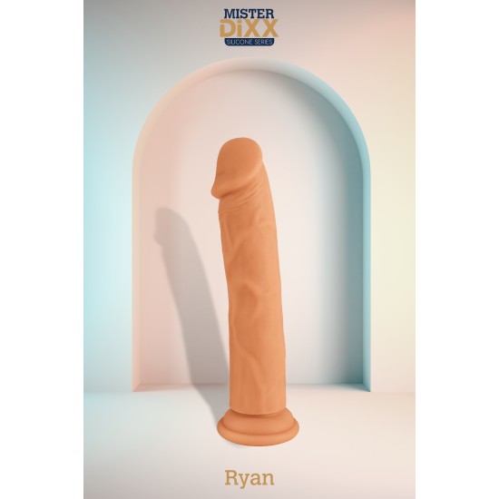 Ryan é um dildo de silicone ultrarrealista de 24 cm (aproximadamente 9,6 polegadas) projetado para clientes que buscam desempenho realista e materiais de alta qualidade. Fabricado em silicone macio e seguro para o corpo,