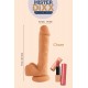 Chase é um dildo de silicone ultrarrealista de 17 cm projetado para clientes que buscam desempenho realista e materiais de alta qualidade. Fabricado em silicone macio e seguro para o corpo, apresenta veias realistas e um