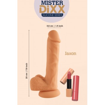 MISTER DIXX JAXON 7,8 INCH SILICONE DILDO