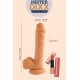 Jaxon é um dildo de silicone ultrarrealista de 20 cm projetado para clientes que buscam desempenho realista e materiais de alta qualidade. Fabricado em silicone macio e seguro para o corpo, apresenta veias realistas e um