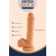 O Kingston é um dildo de silicone ultrarrealista de 22 cm, projetado para clientes que buscam desempenho realista e materiais de alta qualidade. Fabricado em silicone macio e seguro para o corpo, apresenta veias realista