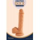 Tyrone é um dildo de silicone ultrarrealista de 26 cm, projetado para clientes que buscam desempenho realista e materiais de alta qualidade. Fabricado em silicone macio e seguro para o corpo, apresenta veias realistas e