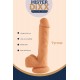 Tyrone é um dildo de silicone ultrarrealista de 26 cm, projetado para clientes que buscam desempenho realista e materiais de alta qualidade. Fabricado em silicone macio e seguro para o corpo, apresenta veias realistas e