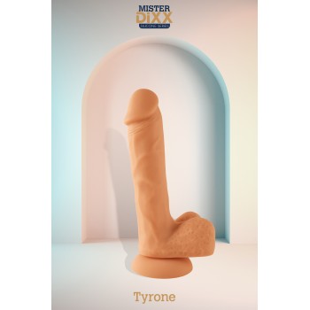 MISTER DIXX TYRONE 10,4 INCH SILICONE DILDO