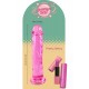 Pretty Betty, da coleção Bubblegum Blast, é uma adição colorida e divertida a qualquer sortimento de produtos adultos. Medindo 16 cm, este dildo semitransparente é feito de TPE macio com um tom rosa vibrante que se
