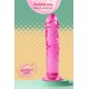 O Bubble Pop da coleção Bubblegum Blast é uma adição colorida e divertida a qualquer sortimento de produtos adultos. Medindo 18 cm, este dildo semitransparente é feito de TPE macio com um tom rosa vibrante que se destaca