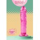 Candy Kelly, da coleção Bubblegum Blast, é uma adição colorida e divertida a qualquer sortimento de produtos adultos. Com 19 cm, este dildo semitransparente é feito de TPE macio em um tom rosa vibrante que chama a atençã