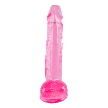 BUBBLEGUM BLAST POP ROCKET PINK CLASSIC JELLY 6,7 INCH DILDO