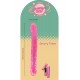 O Groovy Times da coleção Bubblegum Blast é uma adição colorida e divertida para qualquer sortimento de produtos adultos. Medindo 37 cm, este dildo duplo semitransparente é feito de TPE macio com um tom rosa vibrante que