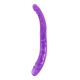 O Groovy Times da coleção Bubblegum Blast é uma adição colorida e divertida para qualquer sortimento de produtos adultos. Medindo 37 cm, este dildo duplo semitransparente é feito de TPE macio com um tom roxo vibrante que
