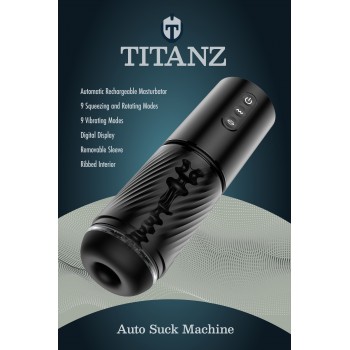 TITANZ AUTO SUCK MACHINE