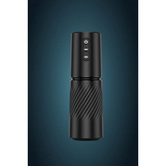 O Titanz Auto Suck Machine é um dispositivo automático de sucção e vibração projetado para uma estimulação masculina potente e sem o uso das mãos. Com um estojo rígido de fácil manuseio e controles intuitivos, ele combin