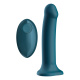O Bold Axel é um vibrador para ponto G com controle remoto, projetado para estimulação direcionada e prazer personalizado. Sua haste flexível permite ajustar o ângulo de acordo com a anatomia e preferências do usuário, e