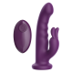 O Bold Sage é um vibrador em formato de coelho com controle remoto avançado, projetado para estimulação interna e externa combinadas. Com dois motores e uma haste rotativa com textura canelada, o Sage oferece desempenho
