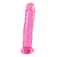Candy Kelly, da coleção Bubblegum Blast, é uma adição colorida e divertida a qualquer sortimento de produtos adultos. Com 19 cm, este dildo semitransparente é feito de TPE macio em um tom rosa vibrante que chama a atençã