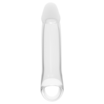 EXTENSAO PENIS RAMROD TRANSPARENTE 5CM 