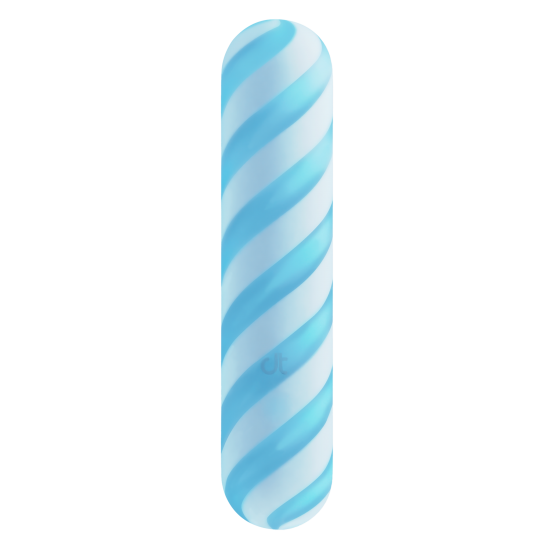 Apresentamos o Vibrador Bullet Blue For You, da deslumbrante coleção Glitz — seu companheiro ideal para exploração íntima e autodescoberta. Este vibrador bullet elegante e estiloso foi projetado para garotas aventureiras