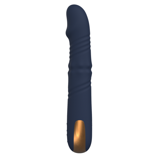 GODDESS AFRODITE UP AND DOWN Vib com Esferas Rotativas ibrador com função para cima e para baixo e esferas giratórias Afrodite. O vibrador Afrodite da Goddess Collection possui 10 vibrações e 7 movimentos para cima e para baixo em 3 velocidades. Para facilitar o uso, há botõ