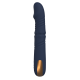 GODDESS AFRODITE UP AND DOWN Vib com Esferas Rotativas ibrador com função para cima e para baixo e esferas giratórias Afrodite. O vibrador Afrodite da Goddess Collection possui 10 vibrações e 7 movimentos para cima e para baixo em 3 velocidades. Para facilitar o uso, há botõ