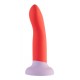 O Love Stick Médio de Duas Cores da coleção Love Signal da Dreamtoys é um vibrador de silicone elegante e sem vibração, projetado para puro prazer descomplicado. Com base na versão menor, oferece comprimento e circunferê