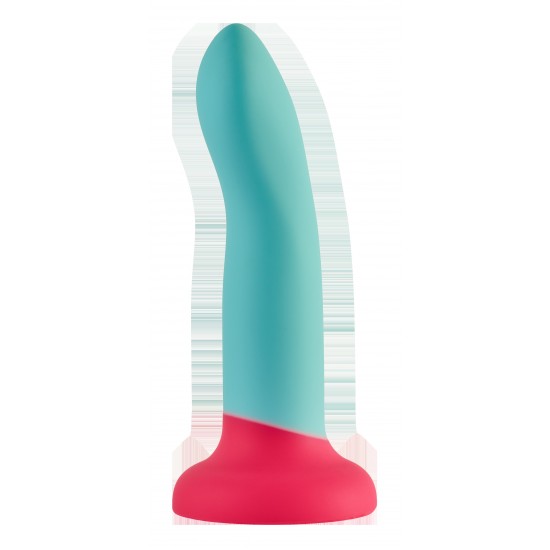 O Love Stick Pequeno de Duas Cores da coleção Love Signal da Dreamtoys é um vibrador de silicone macio e sem vibração, projetado para um prazer descomplicado e elegante. Seu formato fino e acabamento sedoso o tornam idea