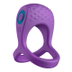 O Bold Embrace é um anel peniano vibratório com suporte para os testículos, projetado para intensificar o prazer e melhorar o desempenho. Seu ajuste elástico e que se adapta ao corpo garante conforto, proporcionando vibr