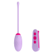 O Eggcitement é um vibrador em formato de ovo elegante e vestível que proporciona prazer versátil tanto para uso individual quanto para casais. Alimentado por um único motor de alto desempenho, oferece vibrações profunda