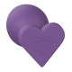 O Plug Anal Grande em Formato de Coração da coleção Love Signal da Dreamtoys foi projetado para uma experiência anal mais intensa, oferecendo sensações mais profundas e satisfatórias. Sua superfície de silicone macia e s