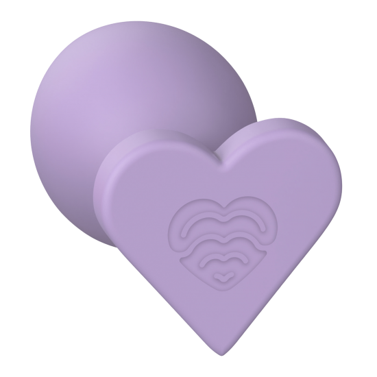 O Plug Anal Heart Plug Medium da coleção Love Signal da Dreamtoys é um plug anal confortável e ideal para iniciantes, projetado para treinamento e exploração gradual. Sua superfície de silicone macia e segura para o corp