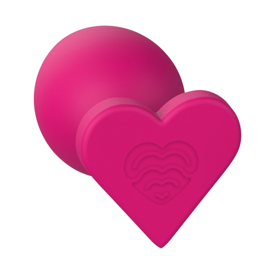 O Plug Anal Heart Plug Small da coleção Love Signal da Dreamtoys é um plug anal ideal para iniciantes, projetado para uma exploração confortável e confiante. Sua superfície de silicone macia e suave, aliada ao formato pe
