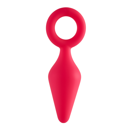 O Soft Start Plug da coleção Love Signal da Dreamtoys é um plug anal ideal para iniciantes, projetado para uma exploração segura e confortável. Seu corpo fino e macio de silicone e o anel de aderência na base tornam a pr