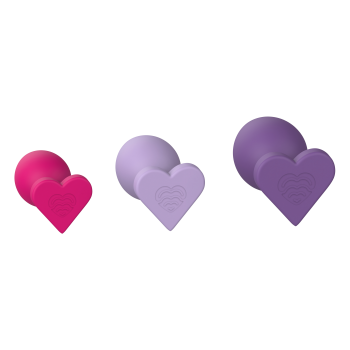 LOVE SIGNAL TRIPLE HEART SET