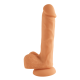 Jaxon é um dildo de silicone ultrarrealista de 20 cm projetado para clientes que buscam desempenho realista e materiais de alta qualidade. Fabricado em silicone macio e seguro para o corpo, apresenta veias realistas e um