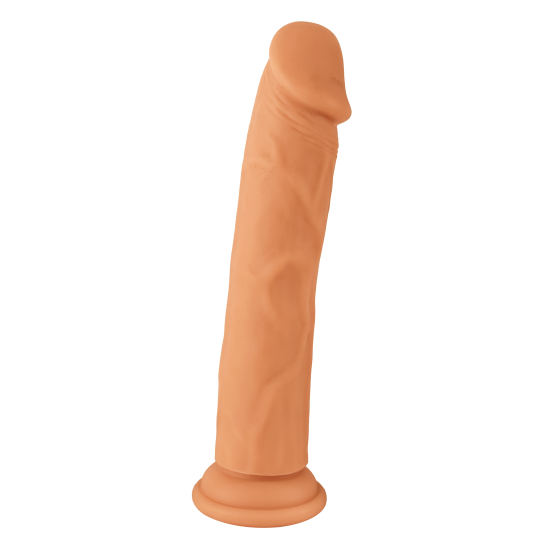 Mason é um dildo de silicone ultrarrealista de 17 cm projetado para clientes que buscam desempenho realista e materiais de alta qualidade. Fabricado em silicone macio e seguro para o corpo, apresenta veias realistas e um