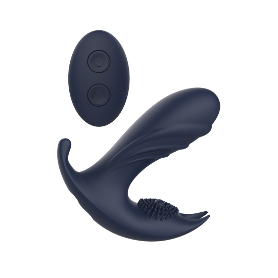 STAR TROOPER ATOMIC PROSTATE MASSAGER WITH REMOTE Nova linha de vibradores anais STARTROOPERS da Dream Toys convida a explorar o desconhecido. Para além da fronteira final vais encontrar ATOMIC, vibrador de estímulo triplo para próstata, anus e períneo, feito em silicon